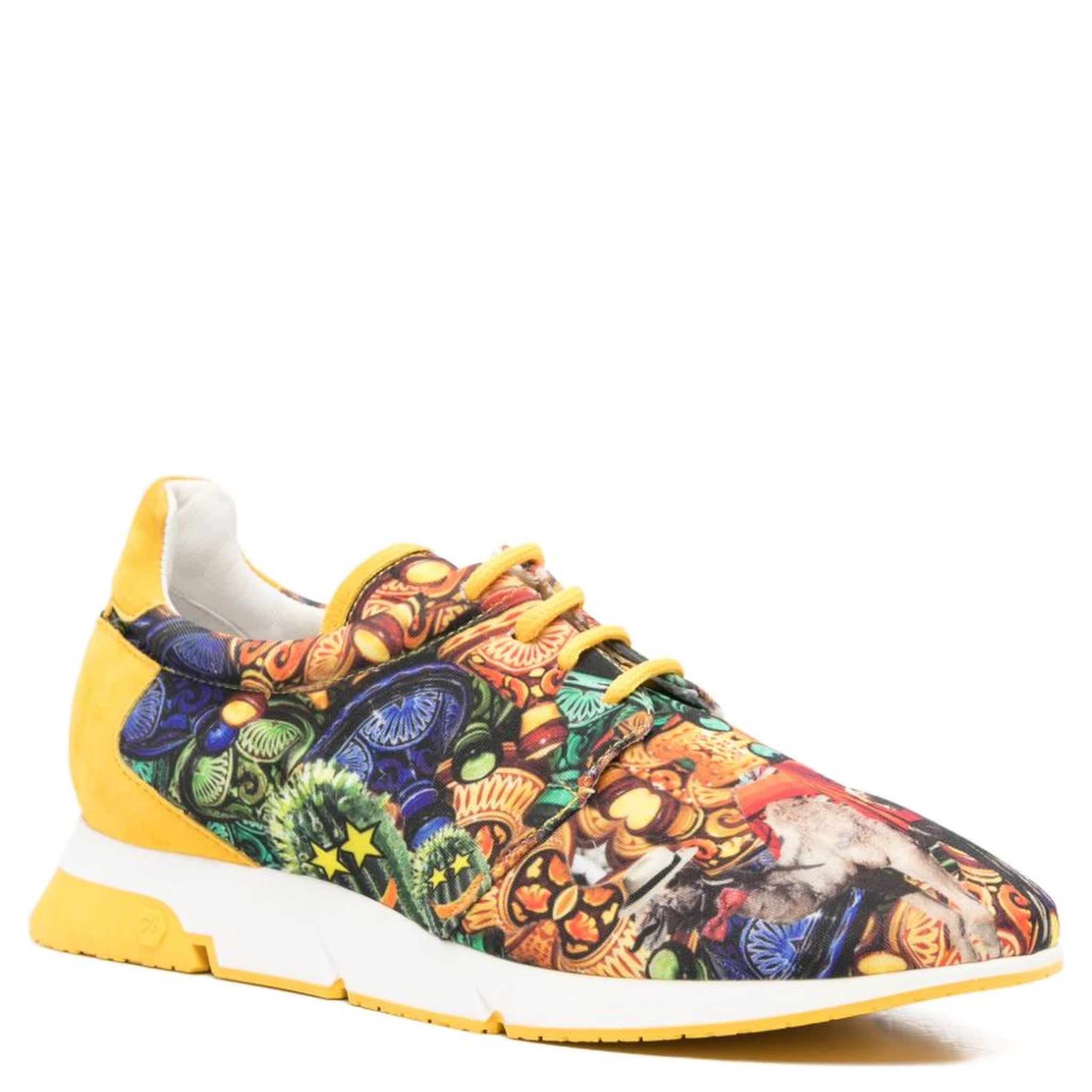 THE ARTISTYLIST Sneakers Yellow