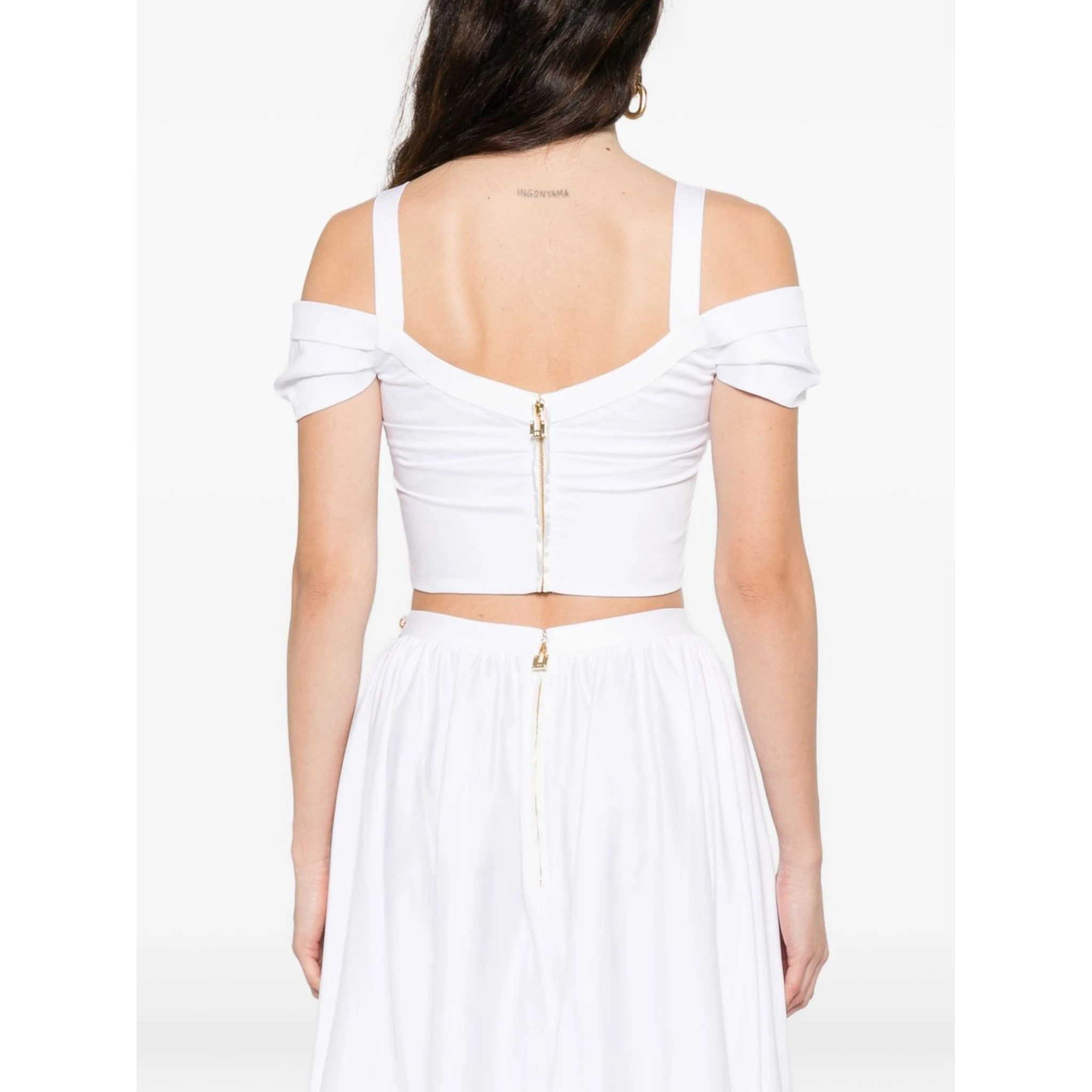 Elisabetta Franchi Top White