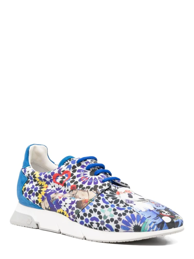THE ARTISTYLIST Sneakers Blue alternative