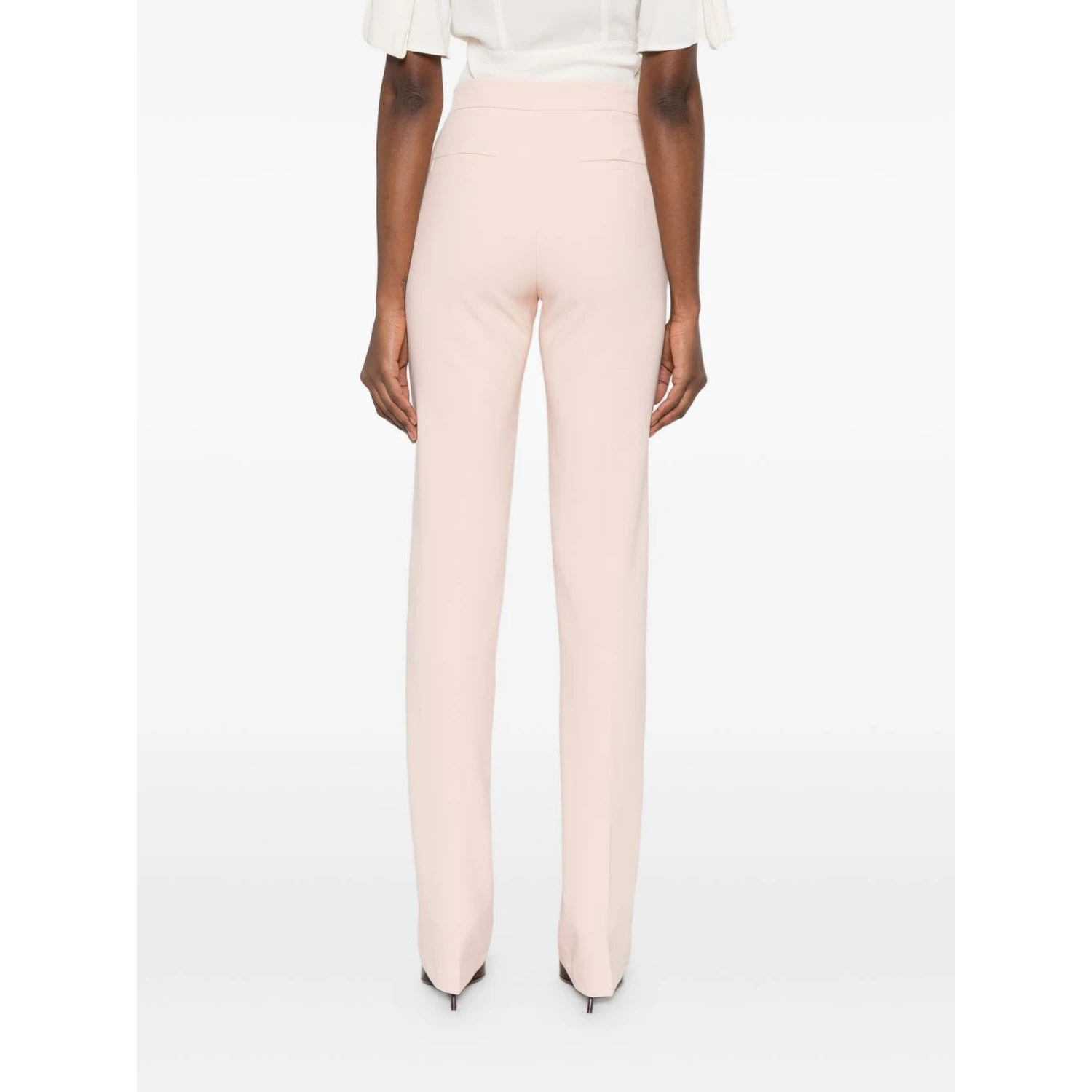 Elisabetta Franchi Trousers Natural