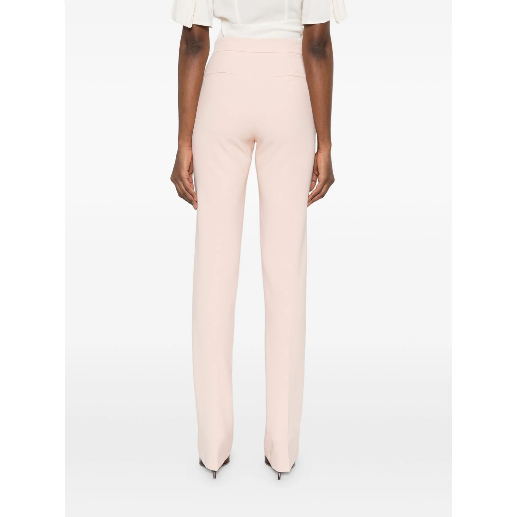 Elisabetta Franchi Trousers Natural