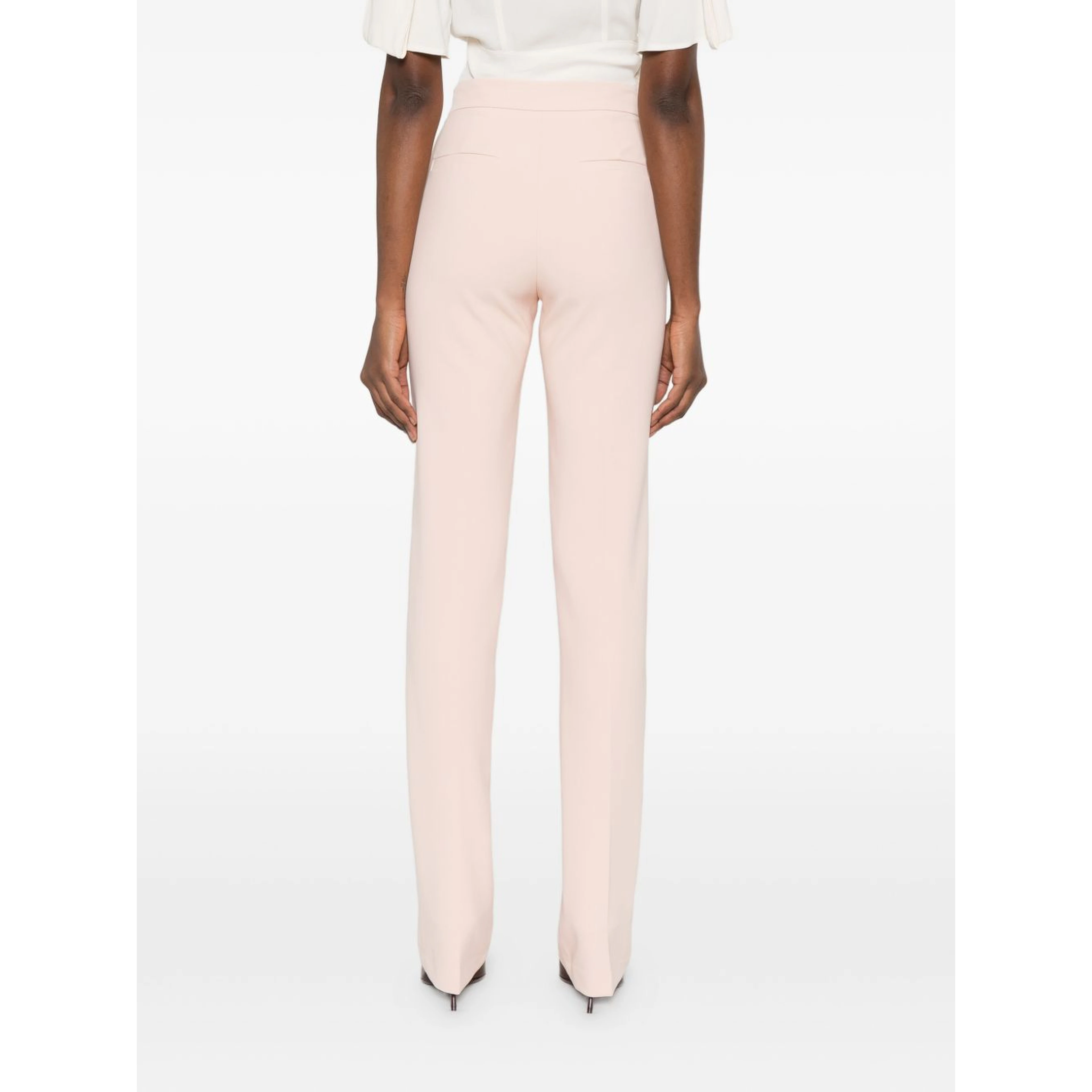 Elisabetta Franchi Trousers Natural