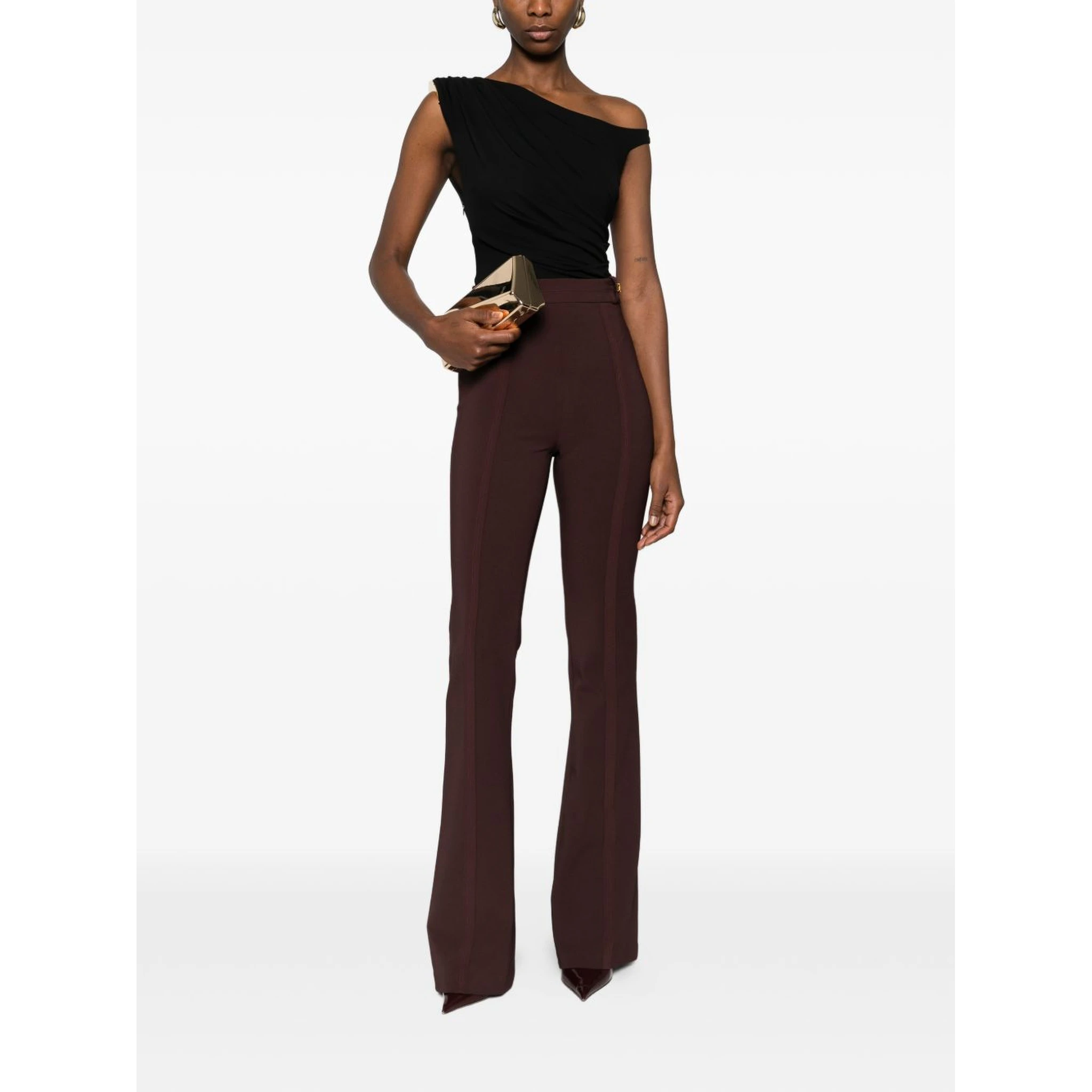 Elisabetta Franchi Top Black
