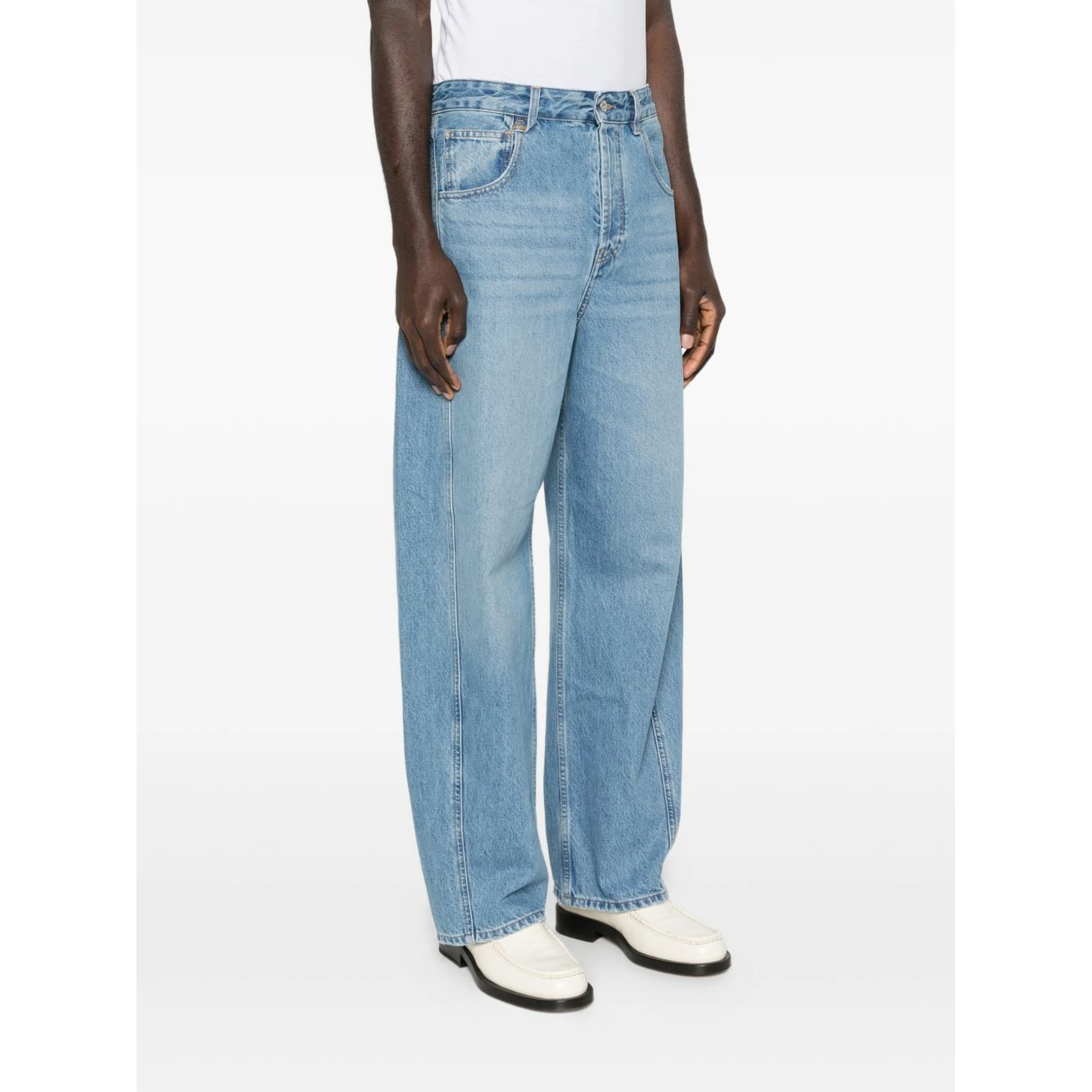 JACQUEMUS Jeans Blue
