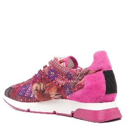 THE ARTISTYLIST Sneakers Pink