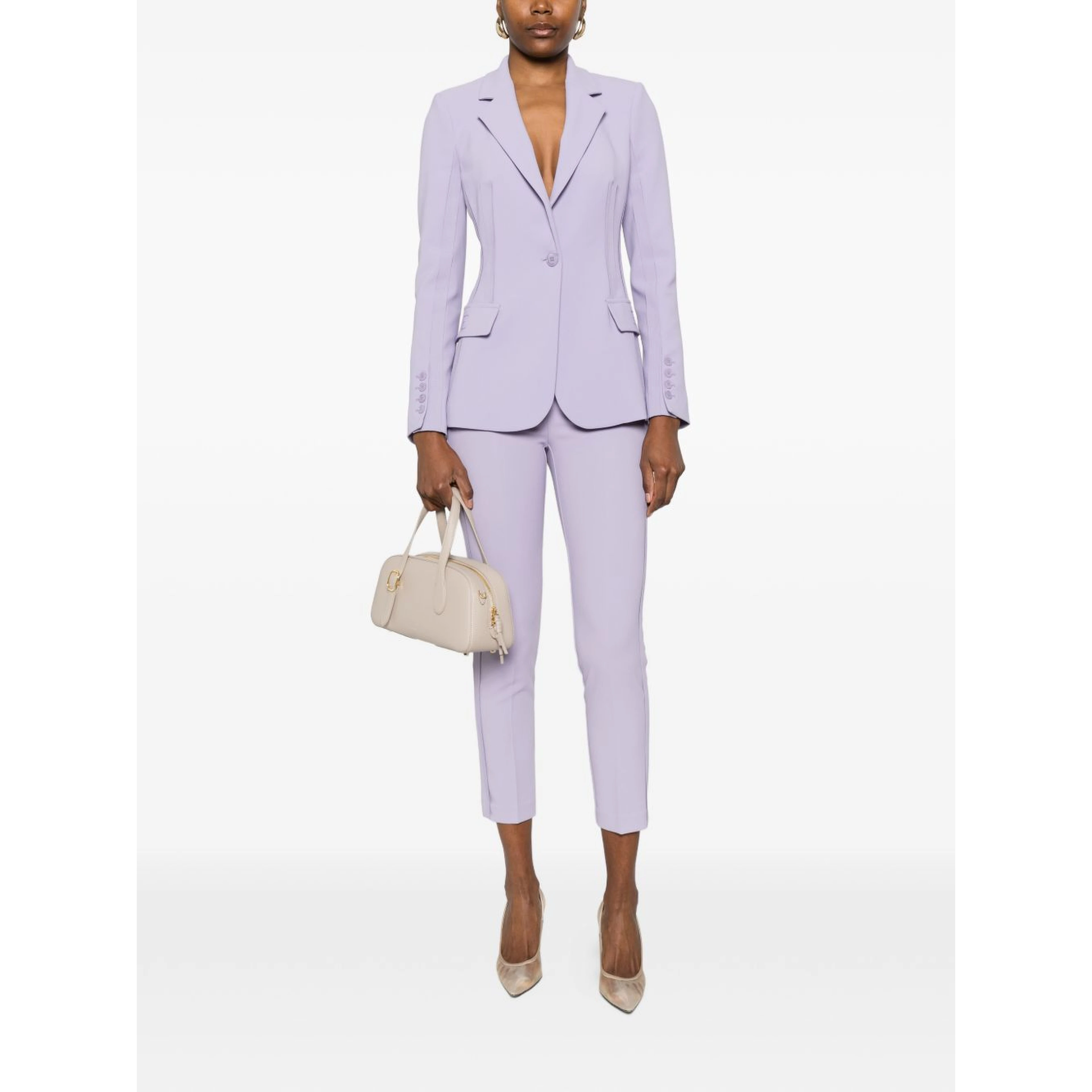 Elisabetta Franchi Jackets Lilac