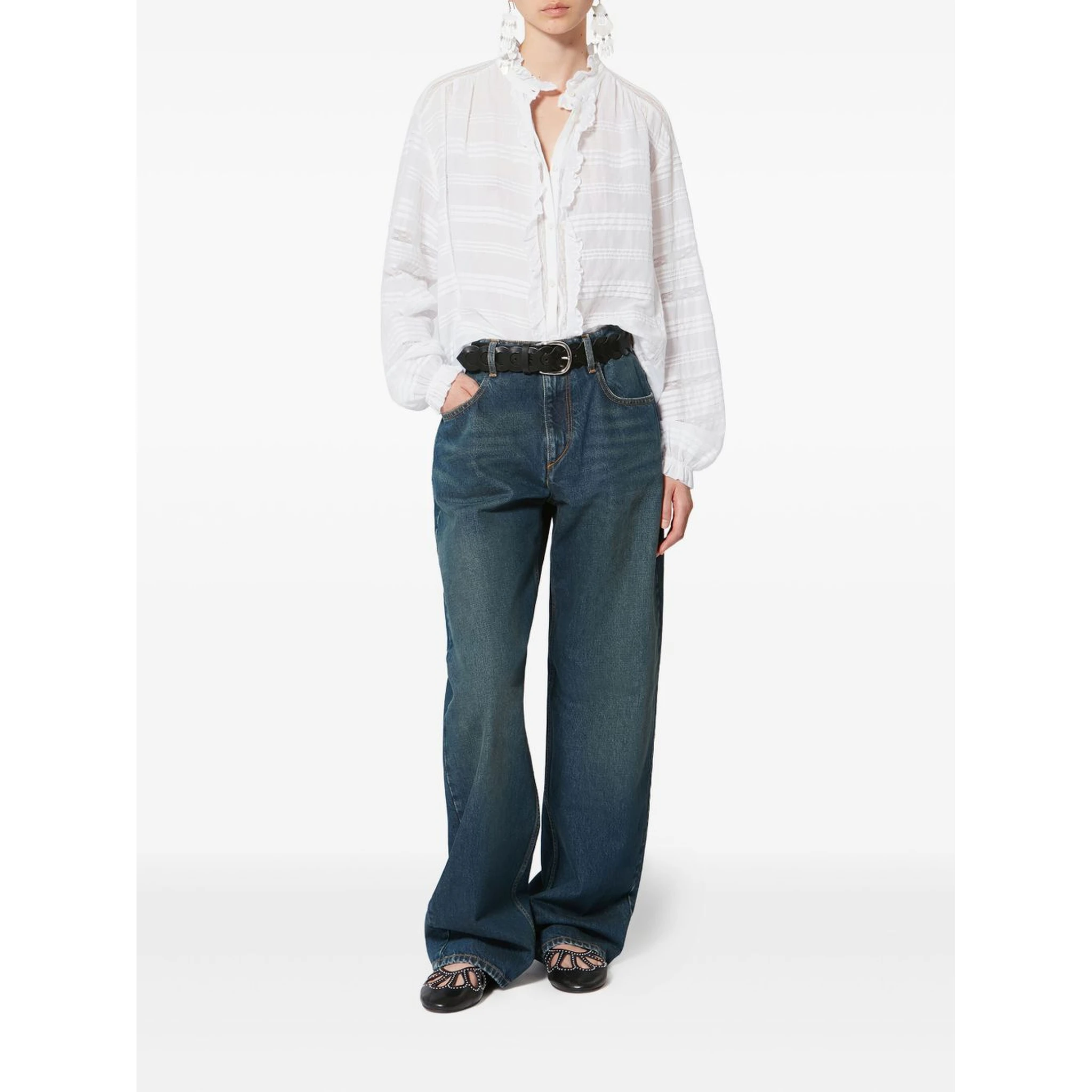 MARANT ETOILE Shirts White