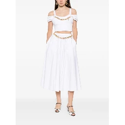 Elisabetta Franchi Top White