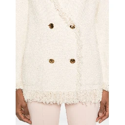 Elisabetta Franchi Sweaters Cream