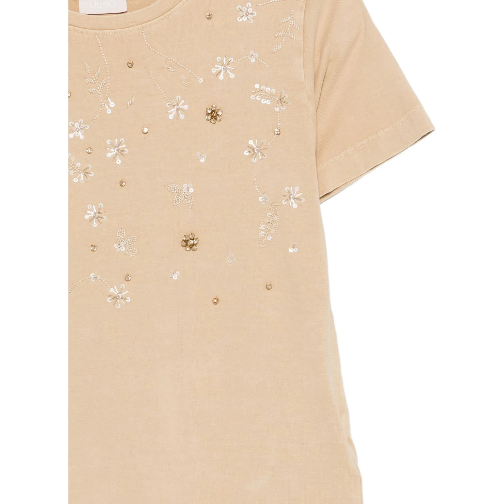 Liu Jo T-shirts and Polos Beige
