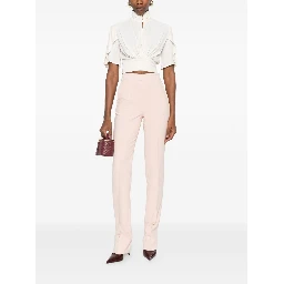 Elisabetta Franchi Trousers Natural