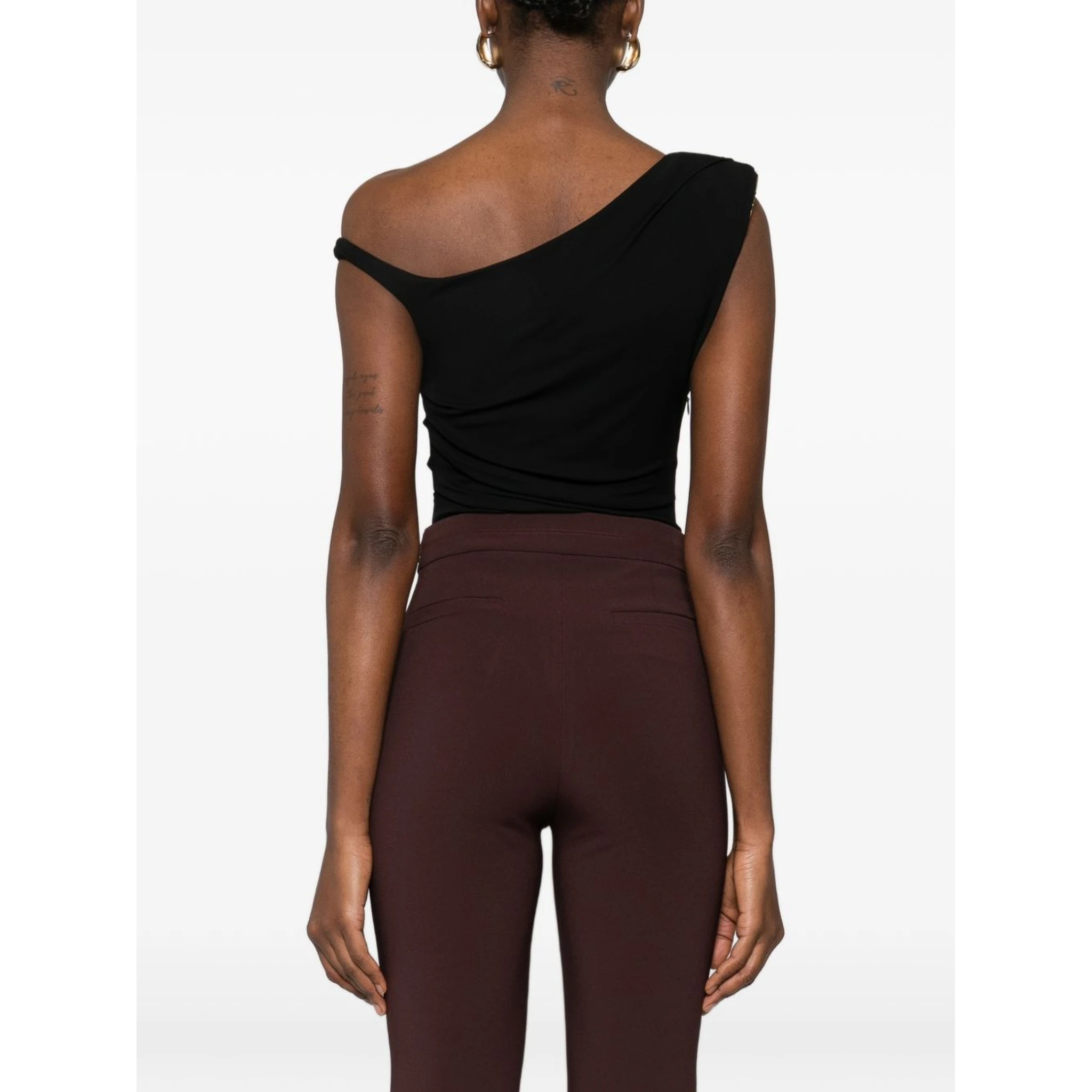 Elisabetta Franchi Top Black