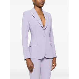 Elisabetta Franchi Jackets Lilac