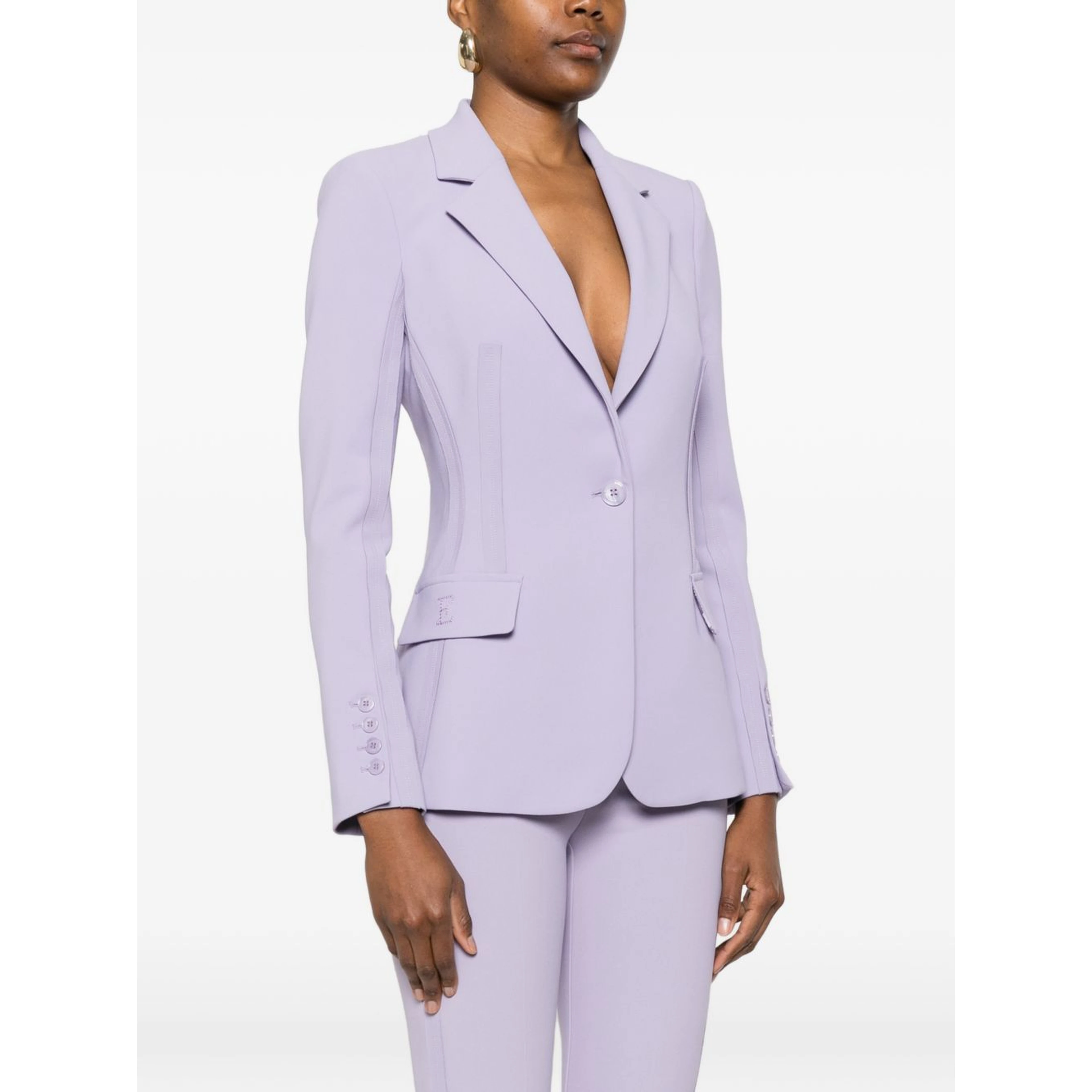 Elisabetta Franchi Jackets Lilac