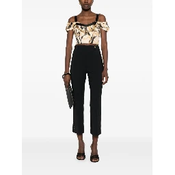 Elisabetta Franchi Top Beige