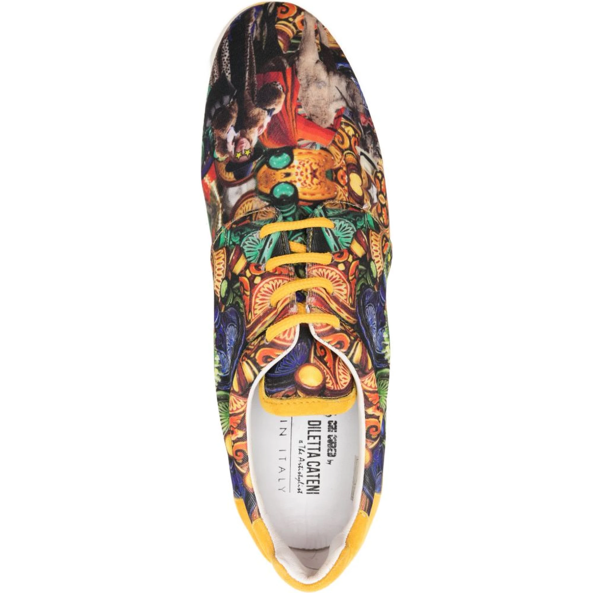 THE ARTISTYLIST Sneakers Yellow