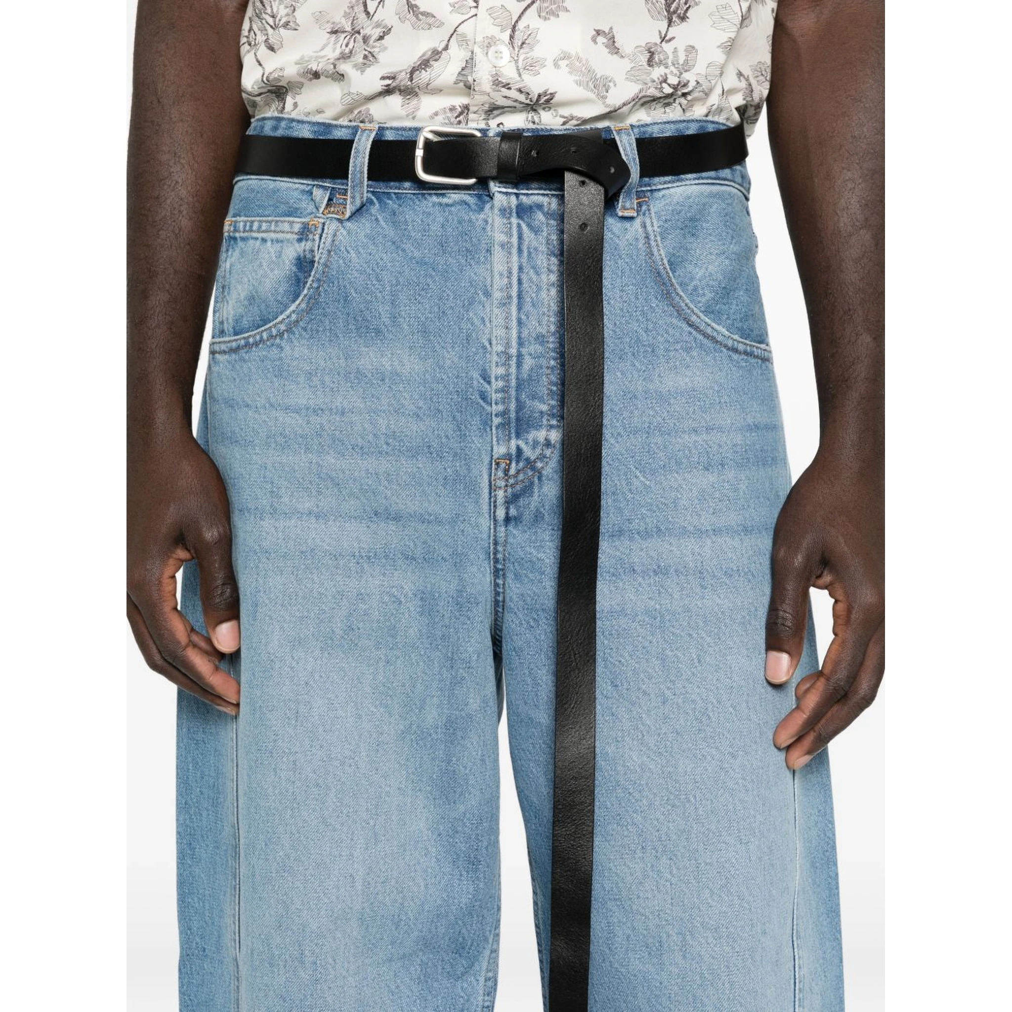 JACQUEMUS Jeans Blue