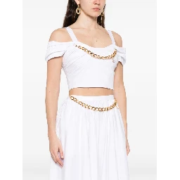 Elisabetta Franchi Top White