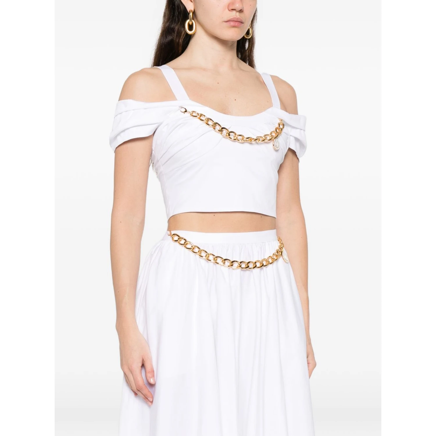 Elisabetta Franchi Top White