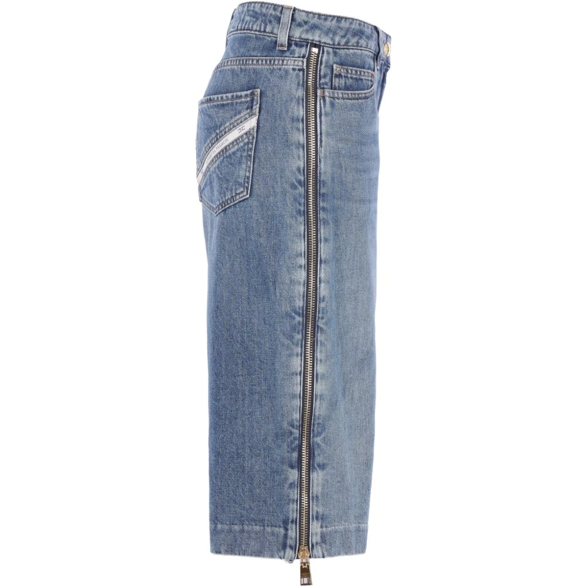 Elisabetta Franchi Jeans Blue