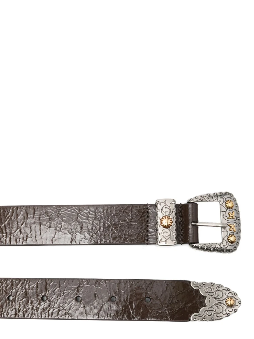 Pinko Belts Brown