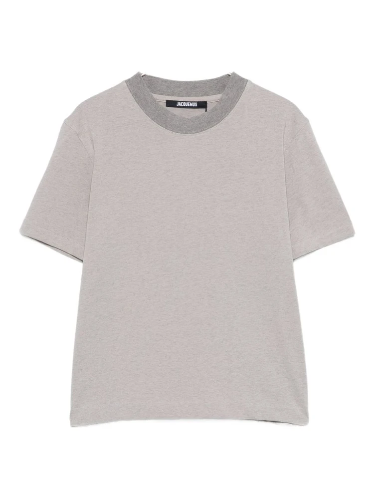 JACQUEMUS T-shirts and Polos Grey alternative
