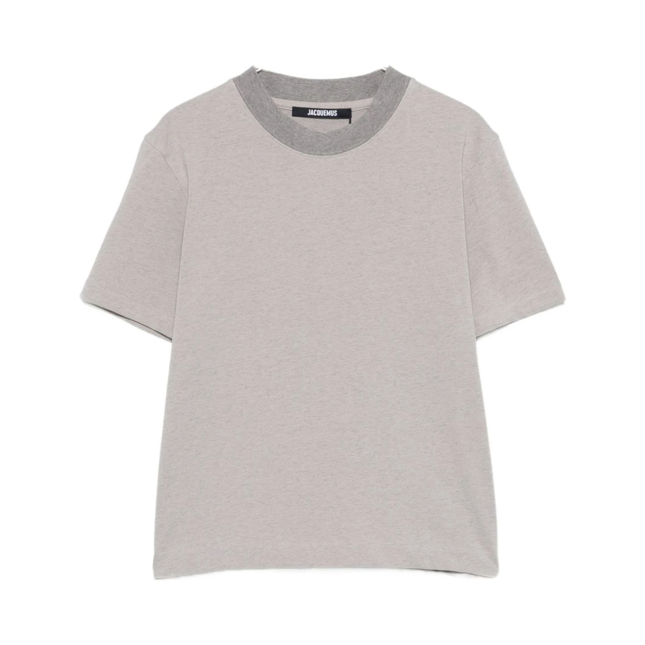 JACQUEMUS T-shirts and Polos Grey