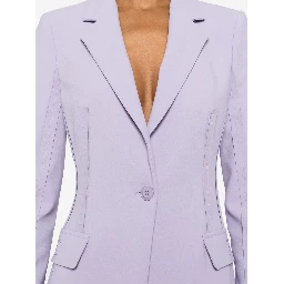 Elisabetta Franchi Jackets Lilac