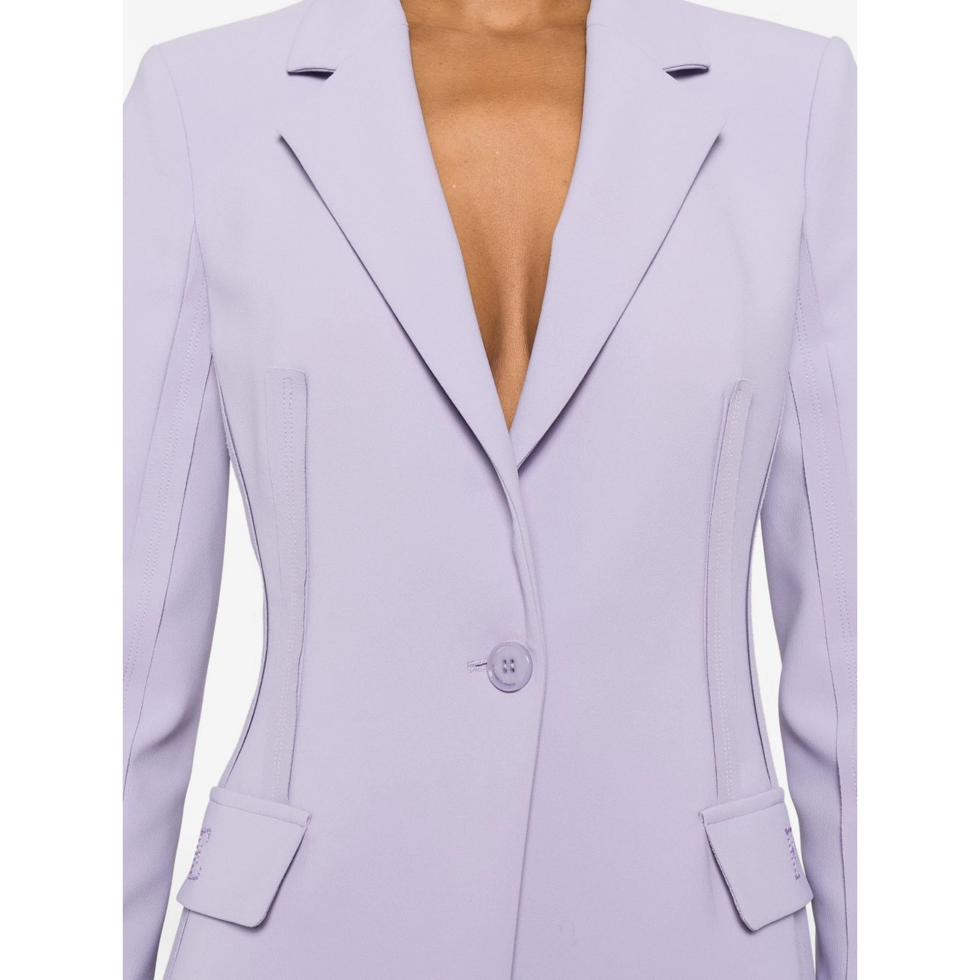 Elisabetta Franchi Jackets Lilac