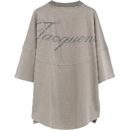 JACQUEMUS T-shirts and Polos Grey