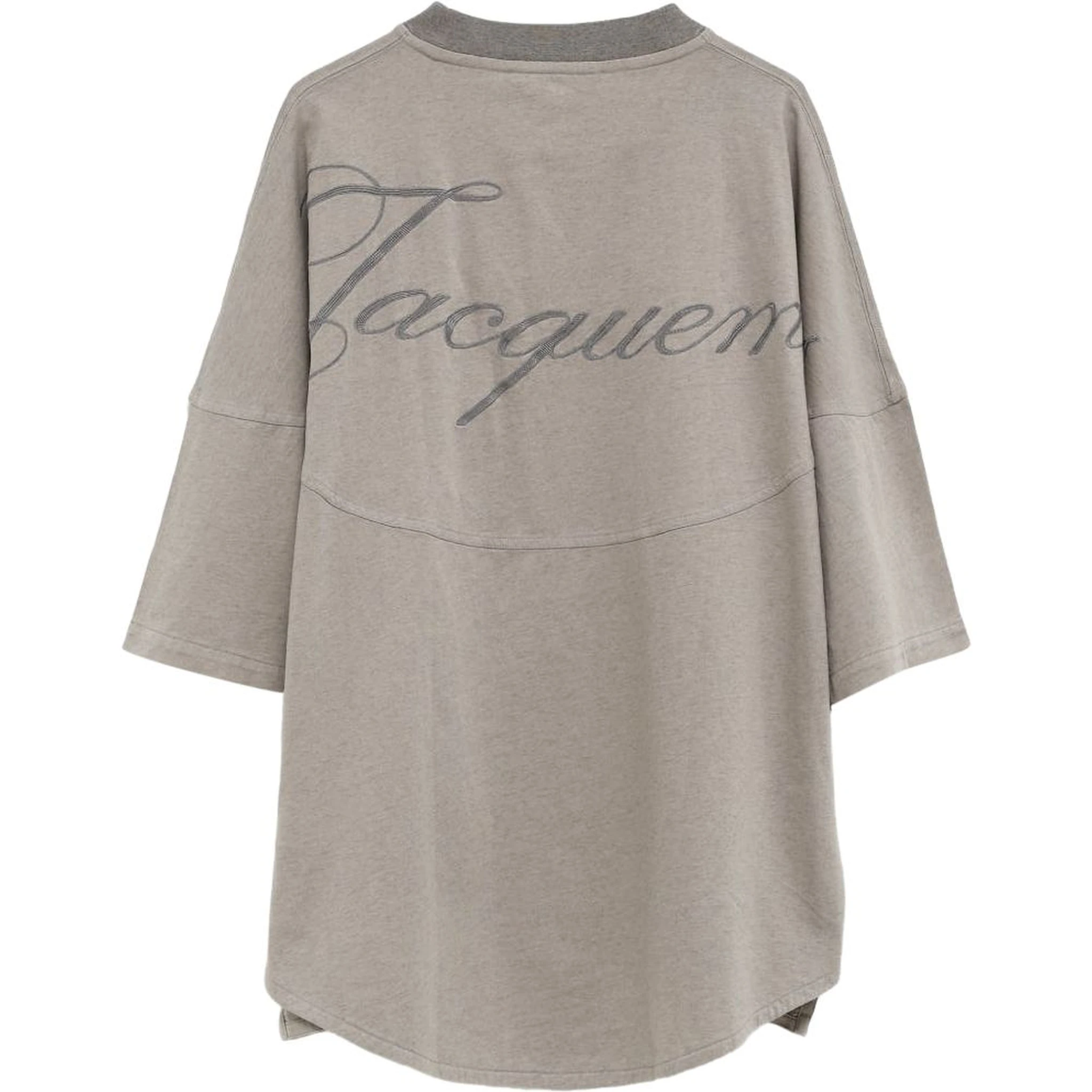 JACQUEMUS T-shirts and Polos Grey