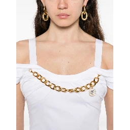 Elisabetta Franchi Top White