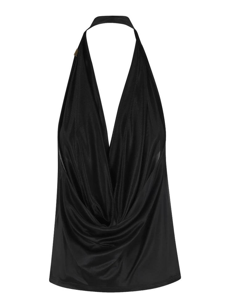 Elisabetta Franchi Top Black alternative