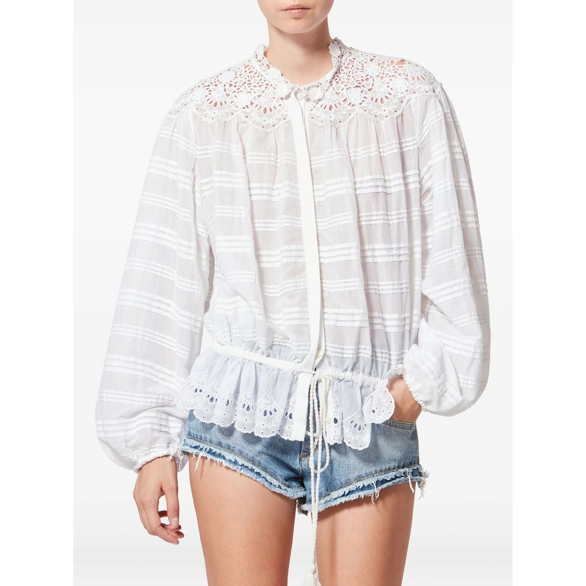 MARANT ETOILE Shirts White