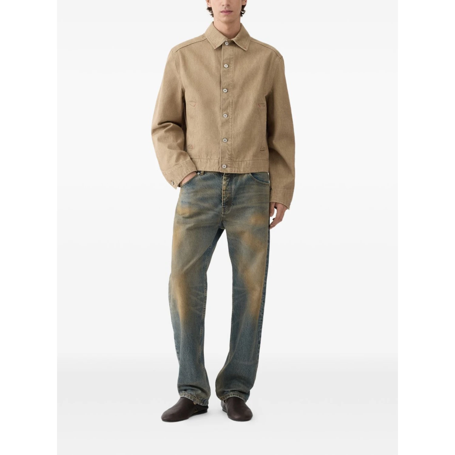JACQUEMUS Jackets Beige