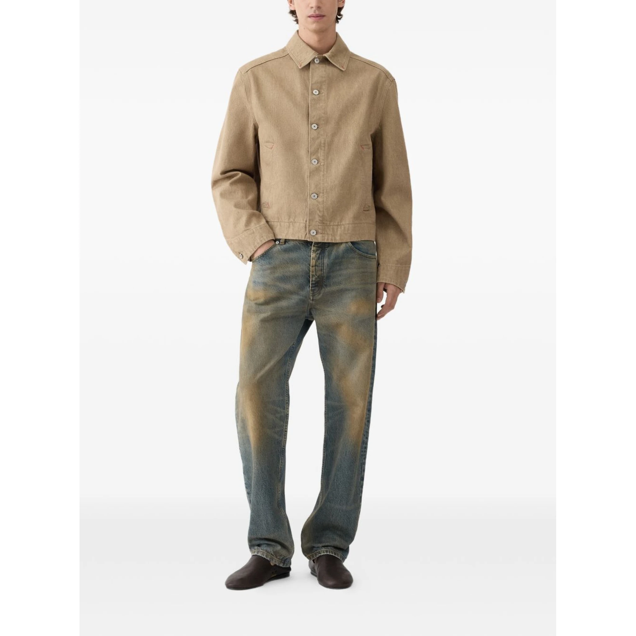 JACQUEMUS Jackets Beige