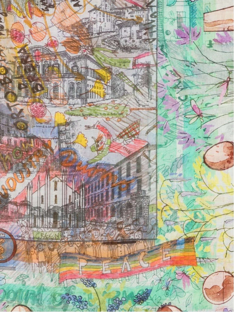 Faliero Sarti Scarfs MultiColour alternative