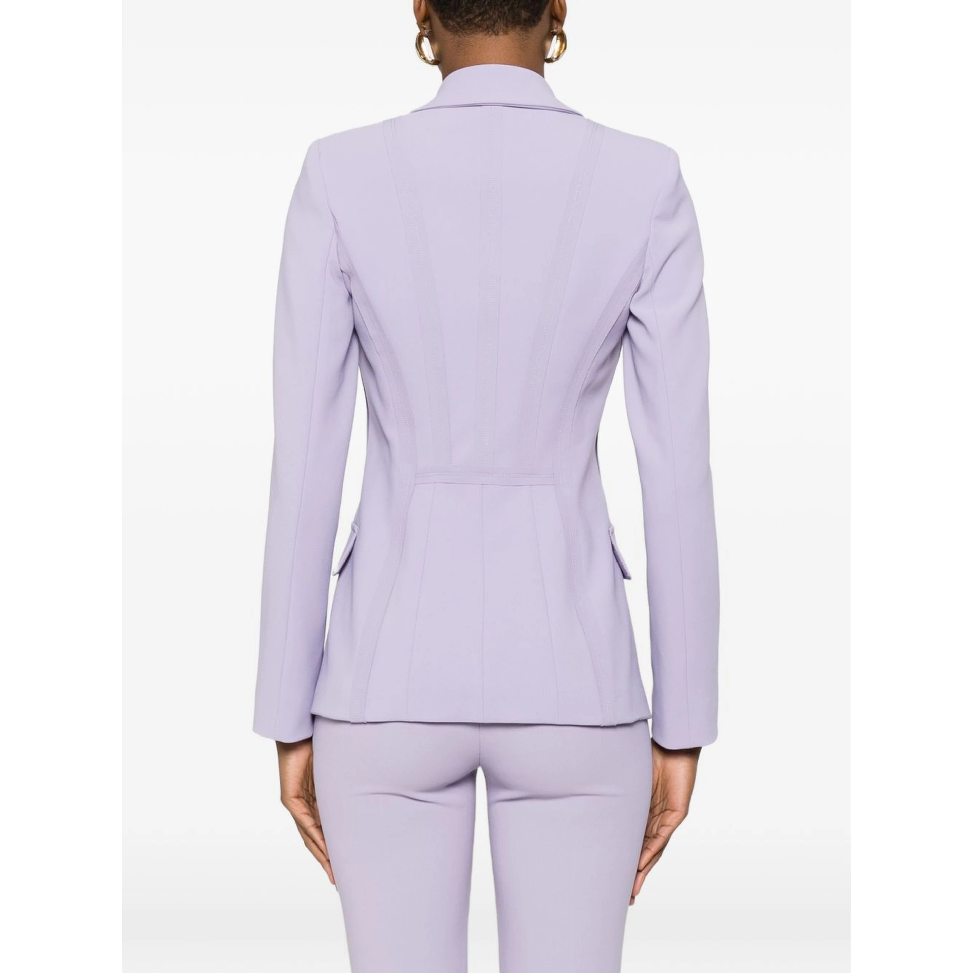 Elisabetta Franchi Jackets Lilac