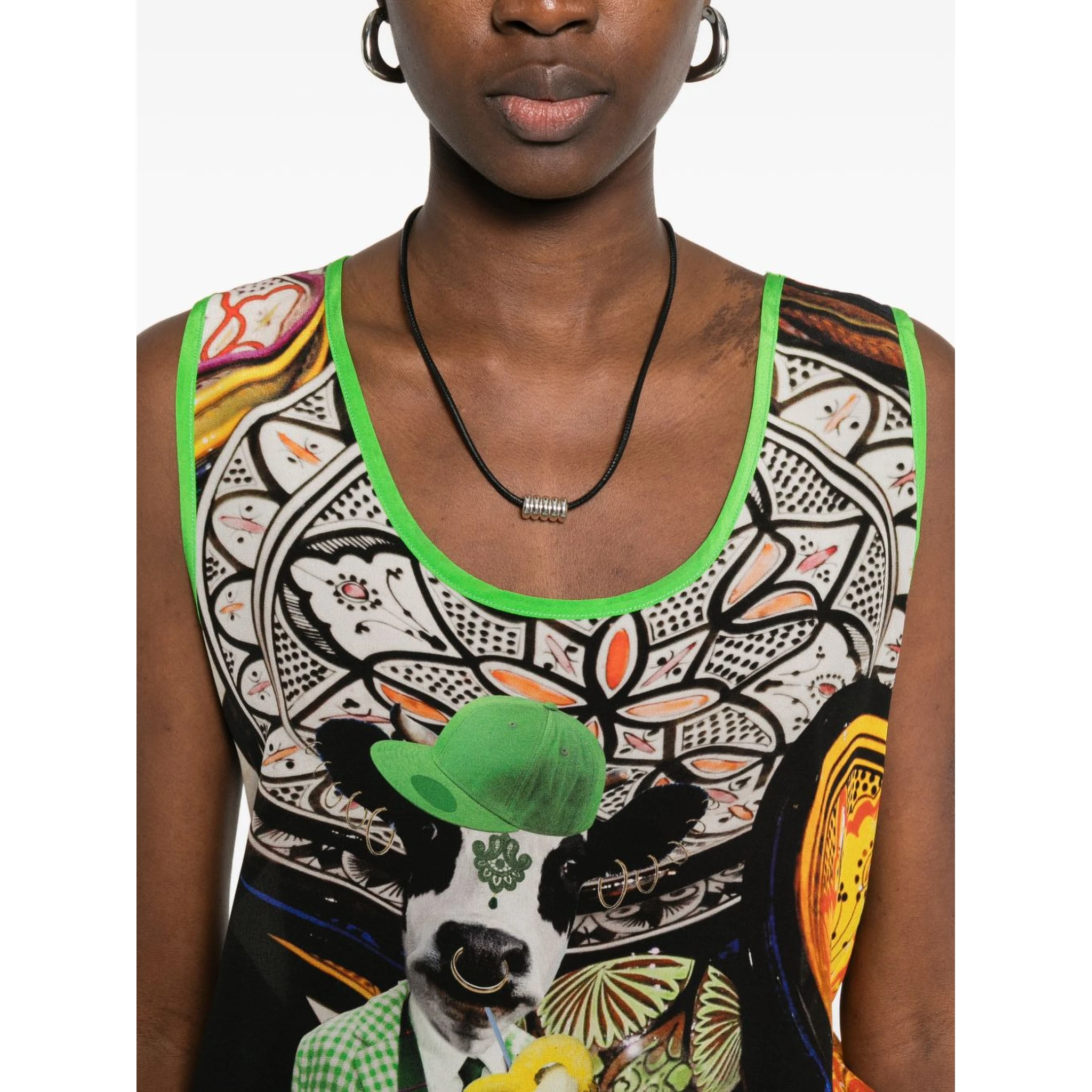 THE ARTISTYLIST Top MultiColour