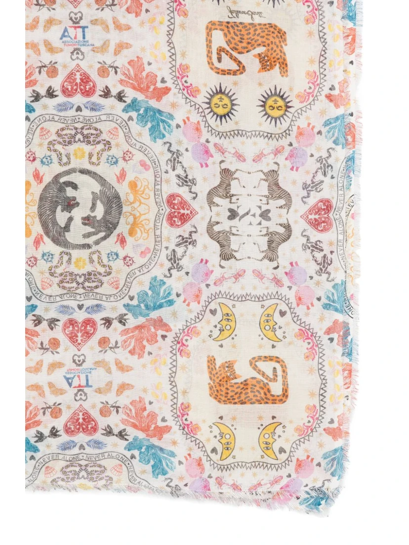 Faliero Sarti Scarfs MultiColour