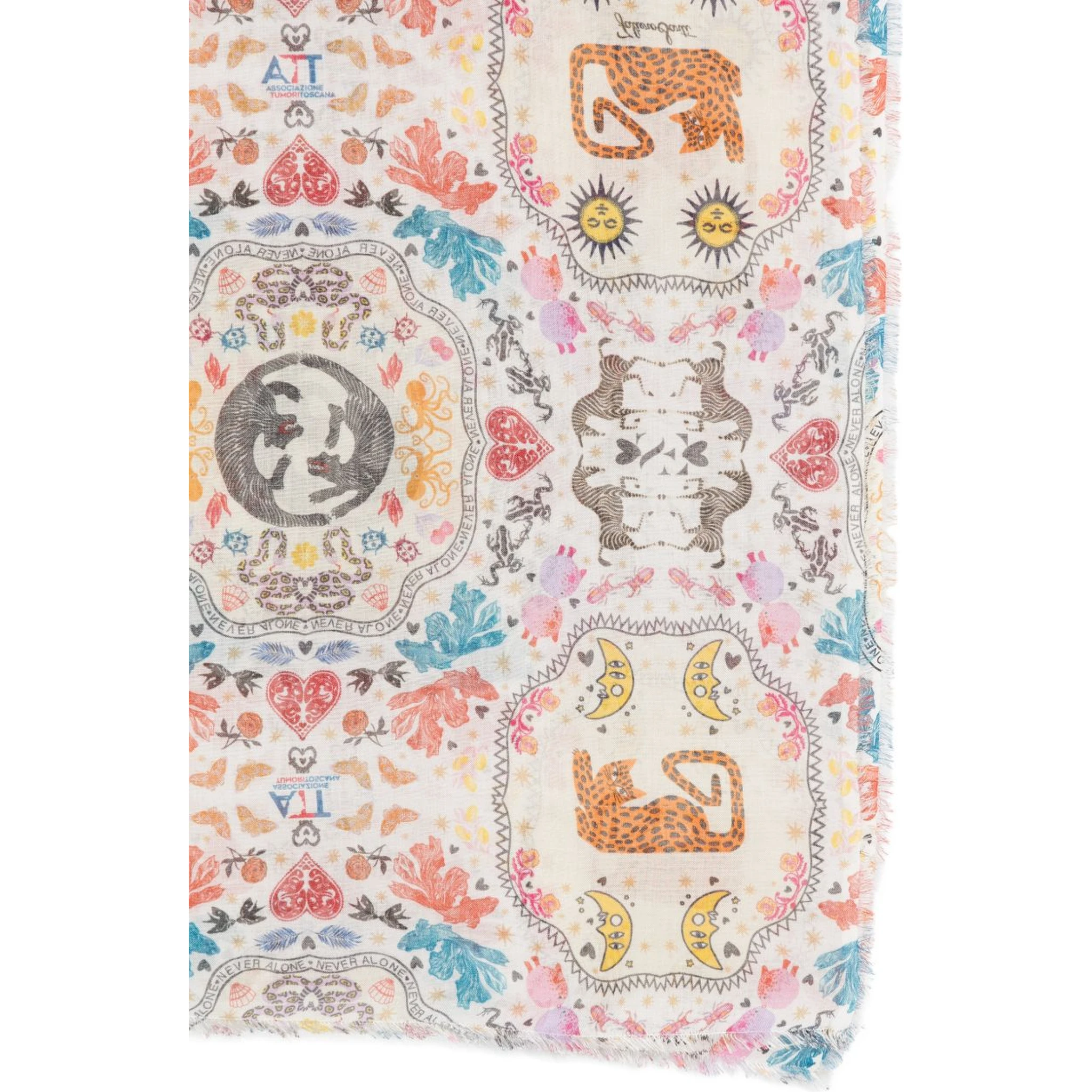 Faliero Sarti Scarfs MultiColour