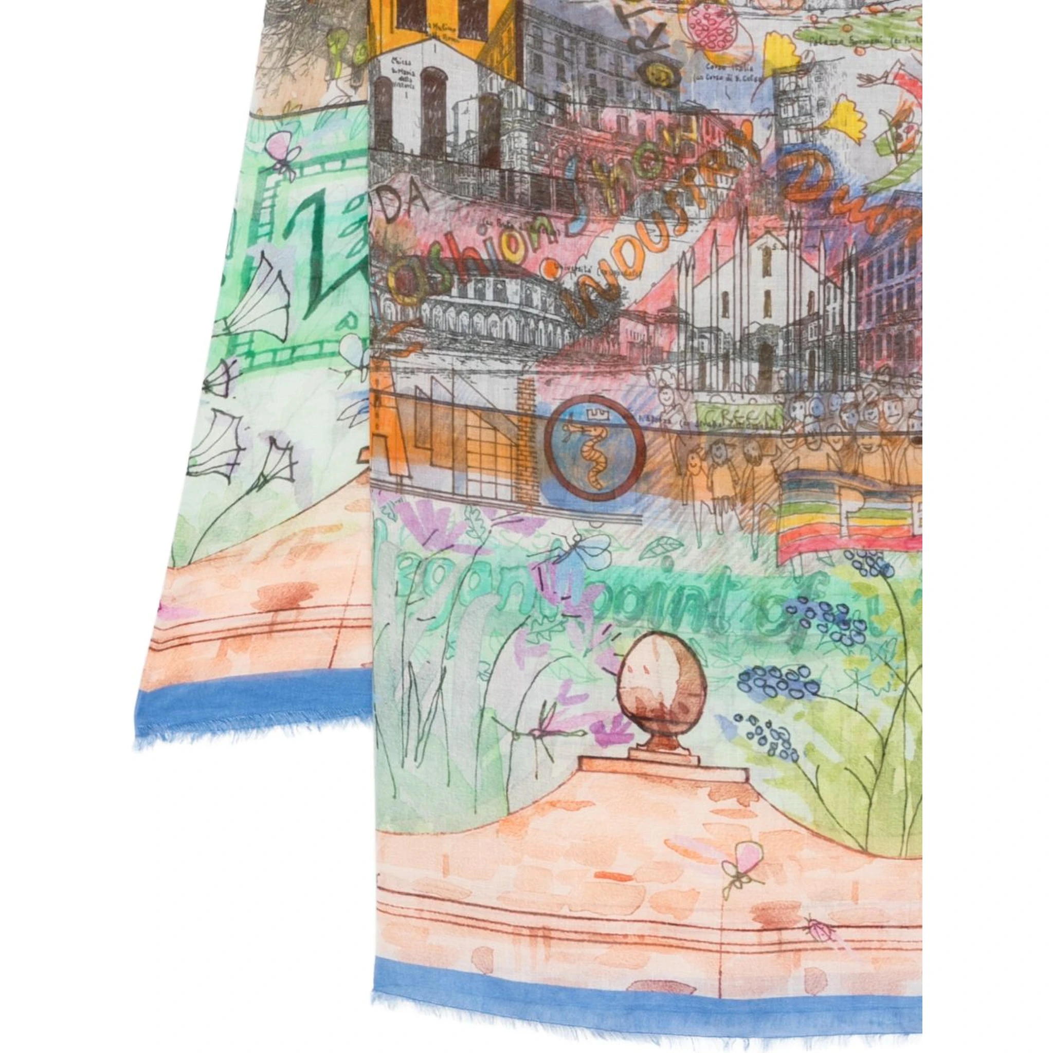 Faliero Sarti Scarfs MultiColour