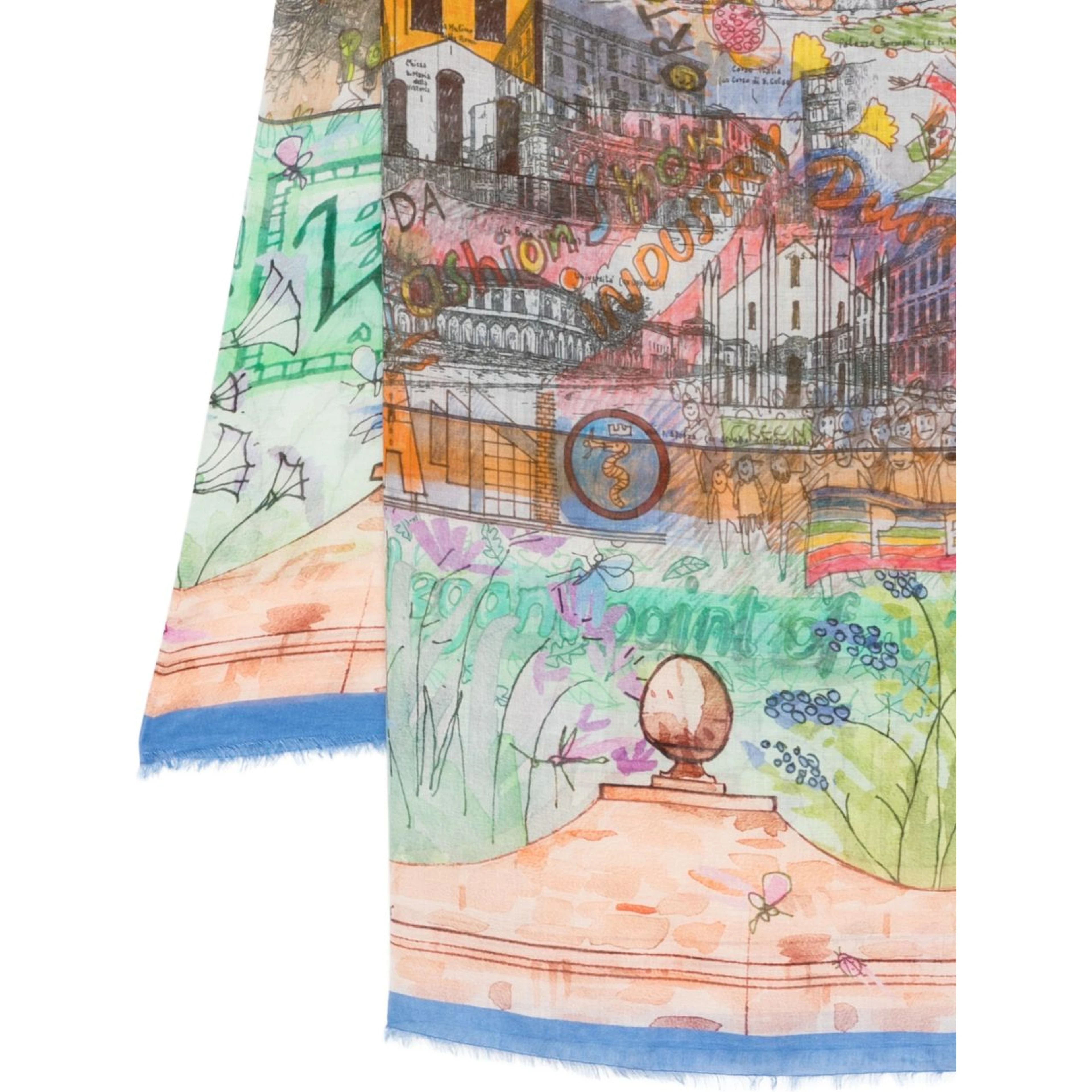 Faliero Sarti Scarfs MultiColour