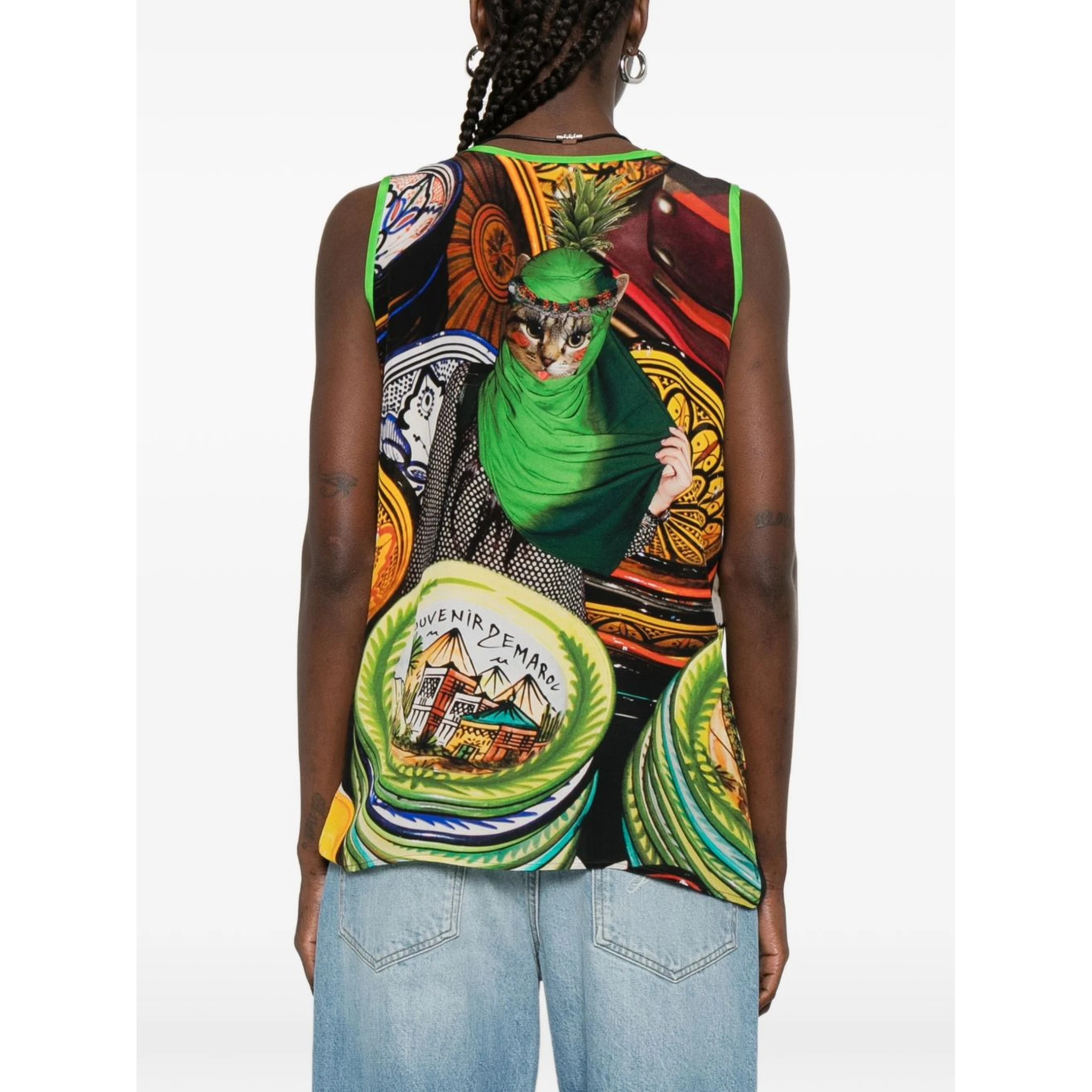 THE ARTISTYLIST Top MultiColour
