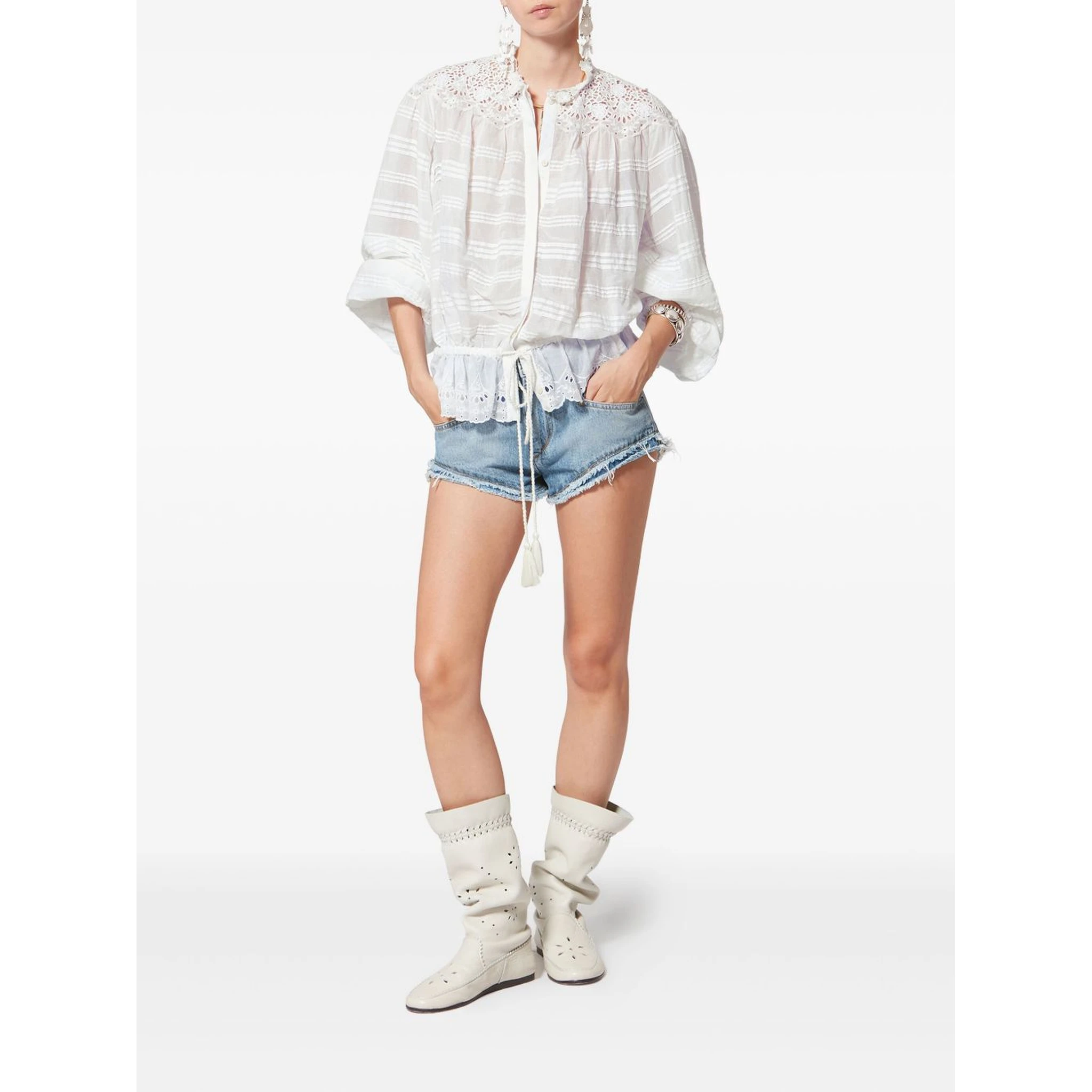 MARANT ETOILE Shirts White