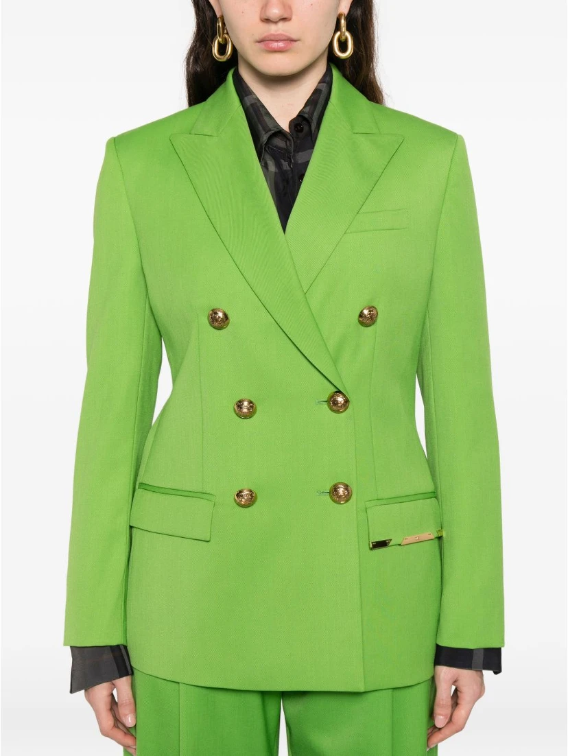 Elisabetta Franchi Jackets Green