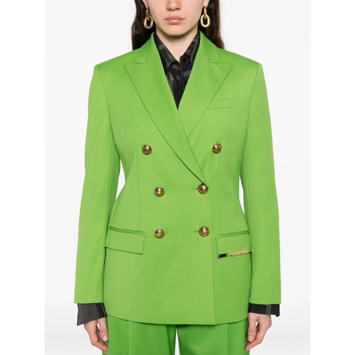 Elisabetta Franchi Jackets Green