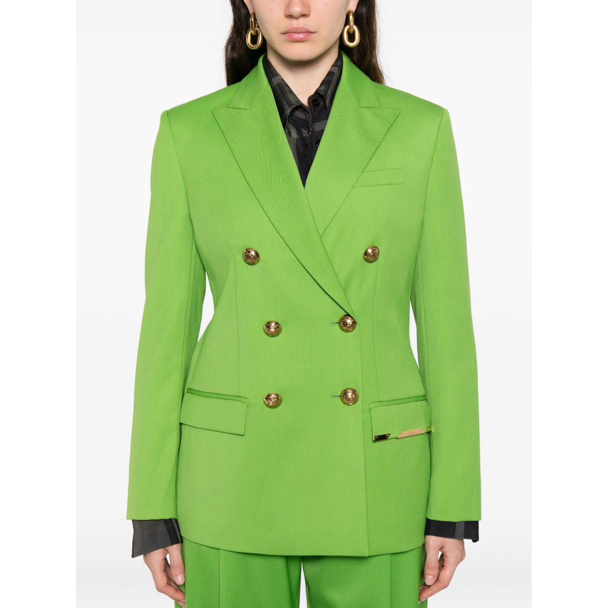 Elisabetta Franchi Jackets Green