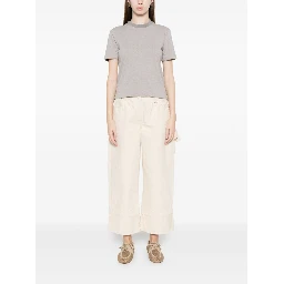 JACQUEMUS T-shirts and Polos Grey