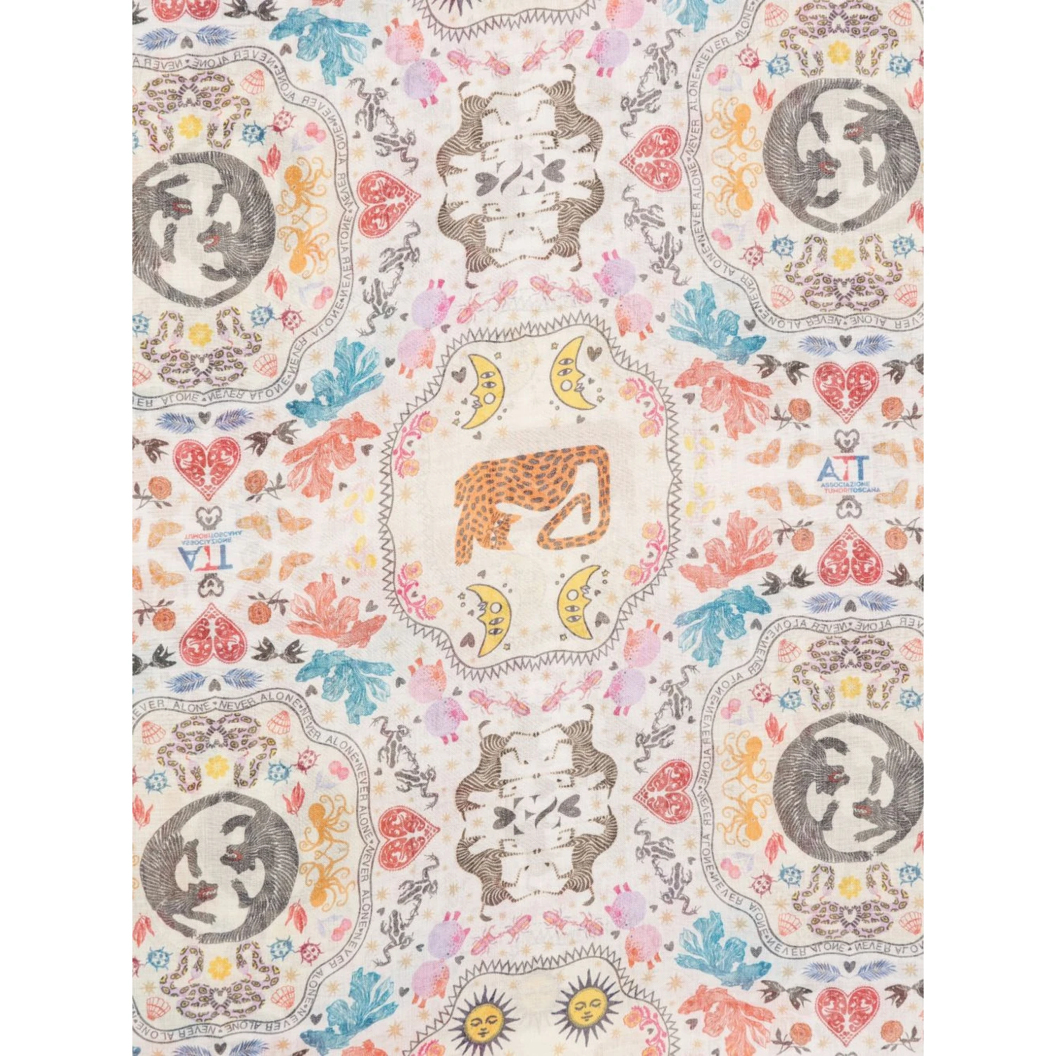Faliero Sarti Scarfs MultiColour